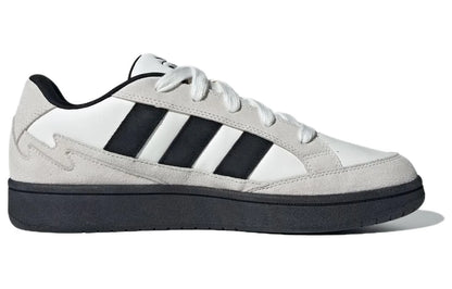 AVD Grey-Black Low Sneakers