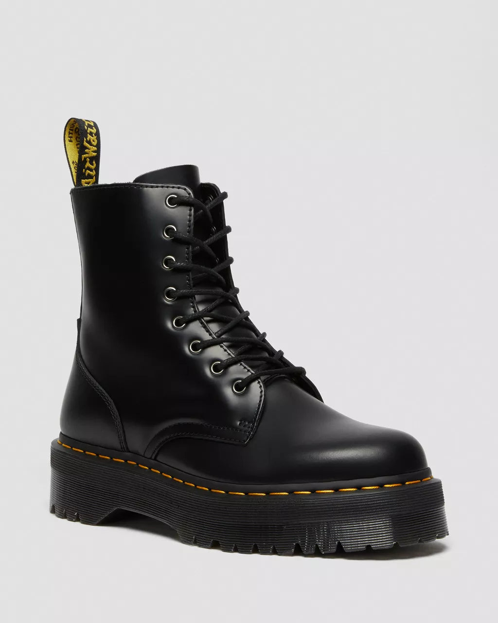 Dr. Martens - Jadon Smooth Leather Platform Boots