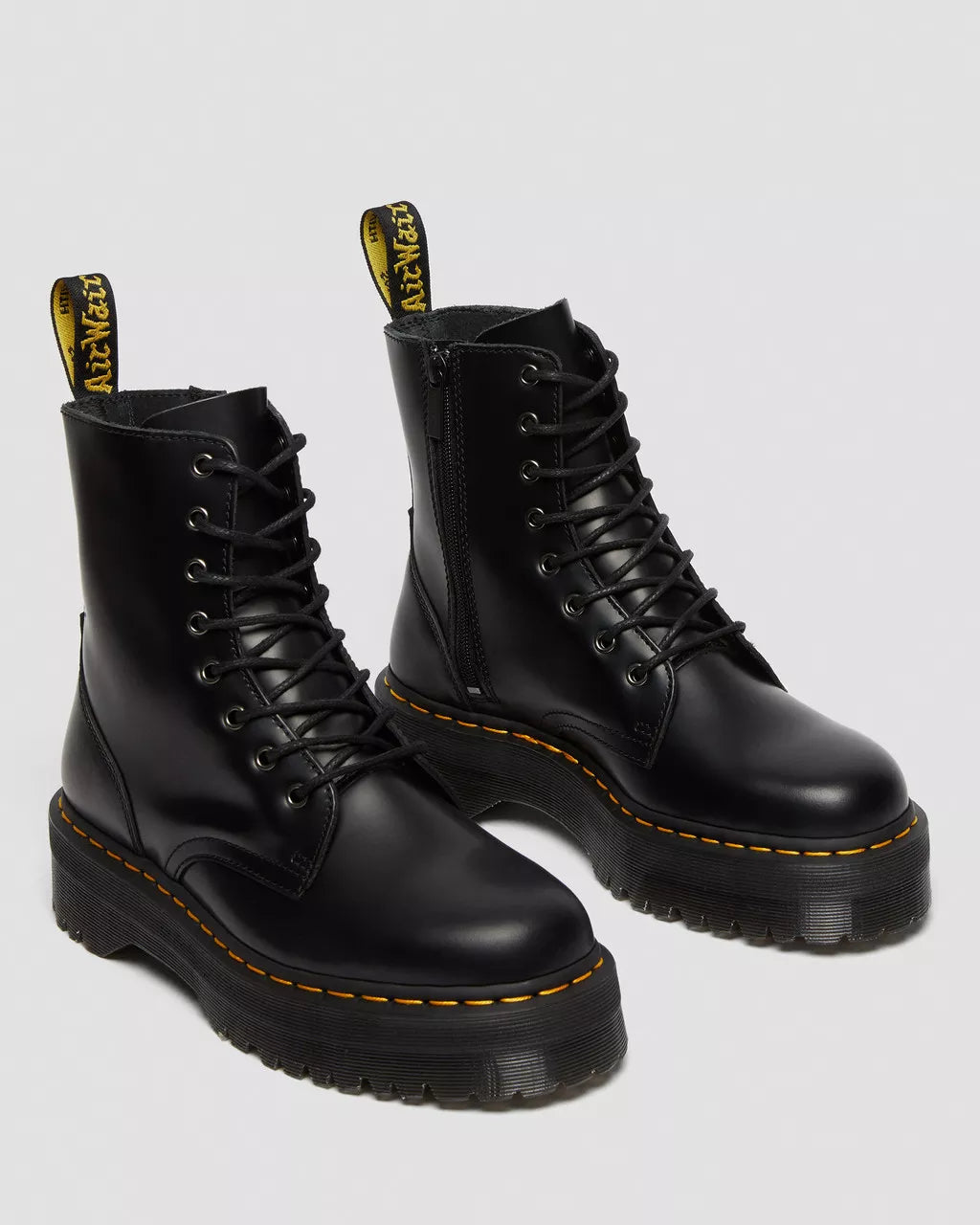 Dr. Martens - Jadon Smooth Leather Platform Boots