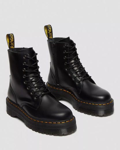 Dr. Martens - Jadon Smooth Leather Platform Boots