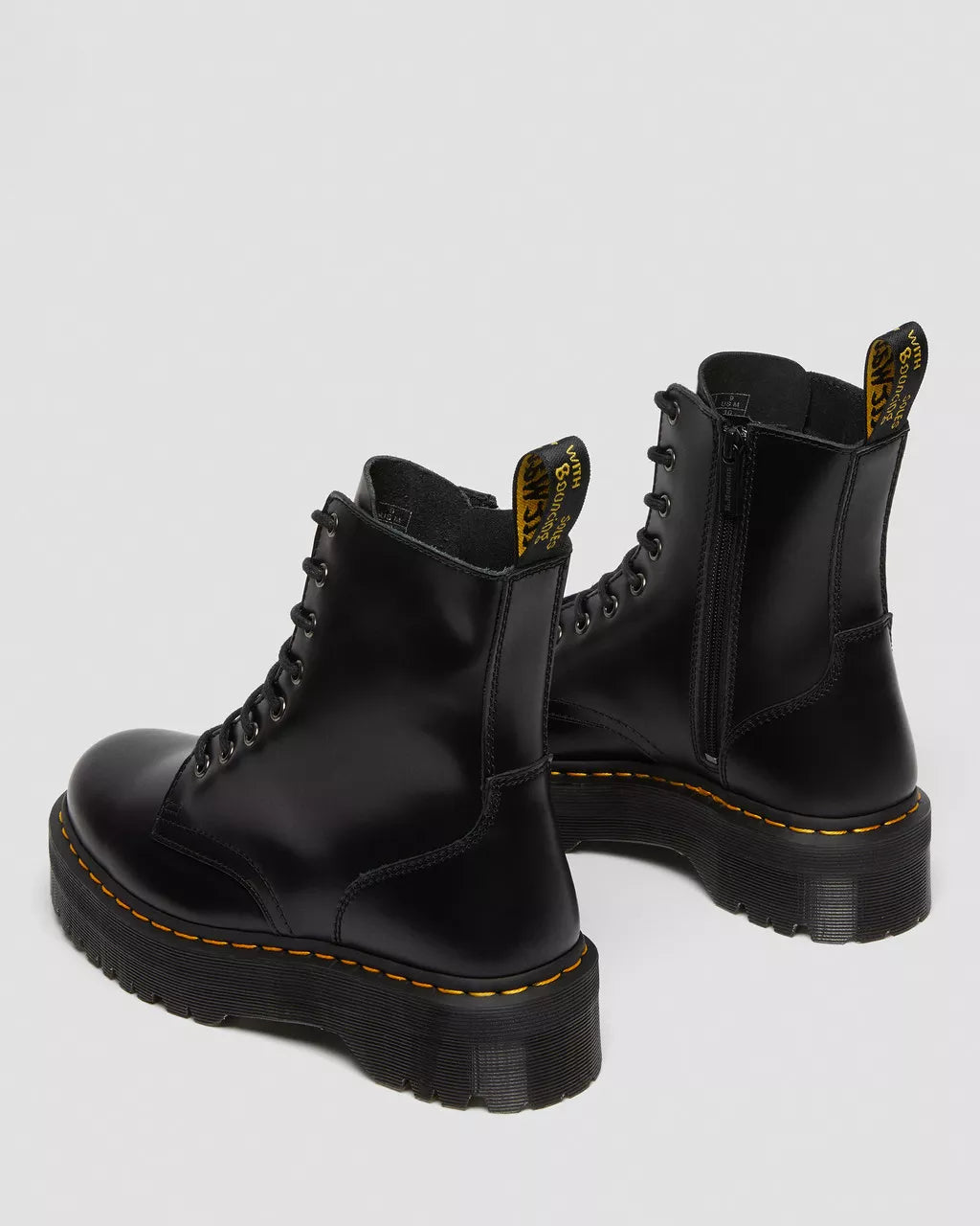 Dr. Martens - Jadon Smooth Leather Platform Boots