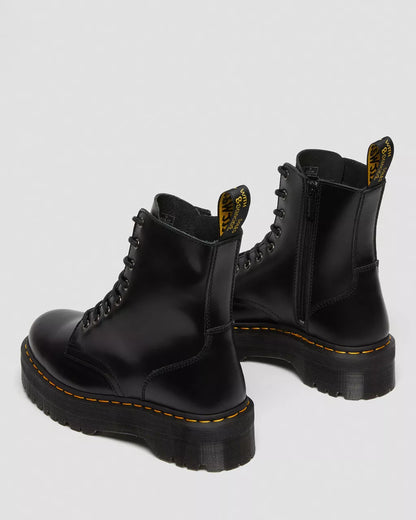 Dr. Martens - Jadon Smooth Leather Platform Boots