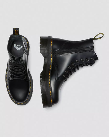 Dr. Martens - Jadon Smooth Leather Platform Boots