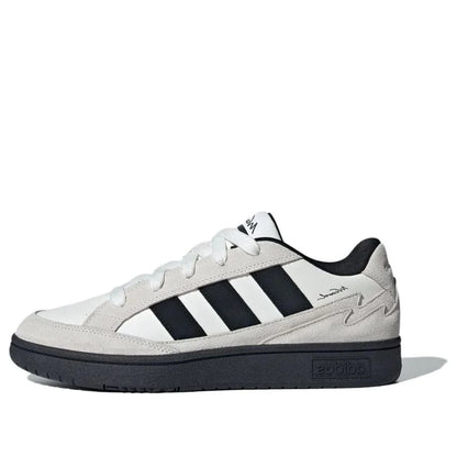 AVD Grey-Black Low Sneakers