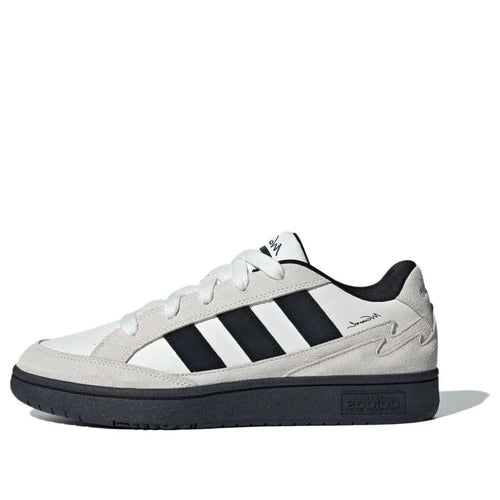 AVD Grey-Black Low Sneakers