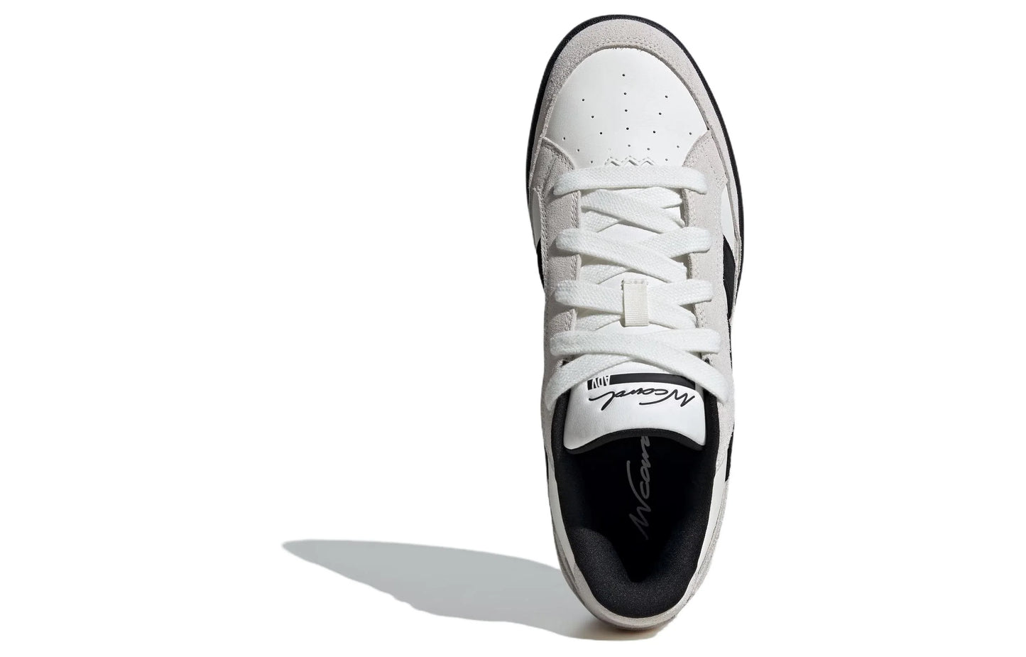 AVD Grey-Black Low Sneakers