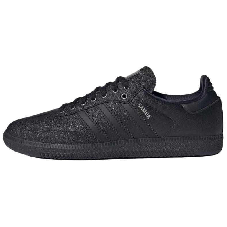 Samba Shine Triple Black Women's Sneakers