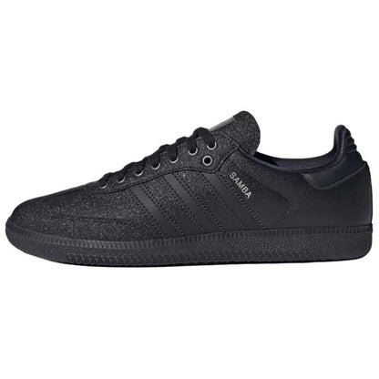 Samba Shine Triple Black Women's Sneakers