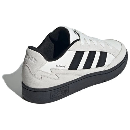 AVD Grey-Black Low Sneakers
