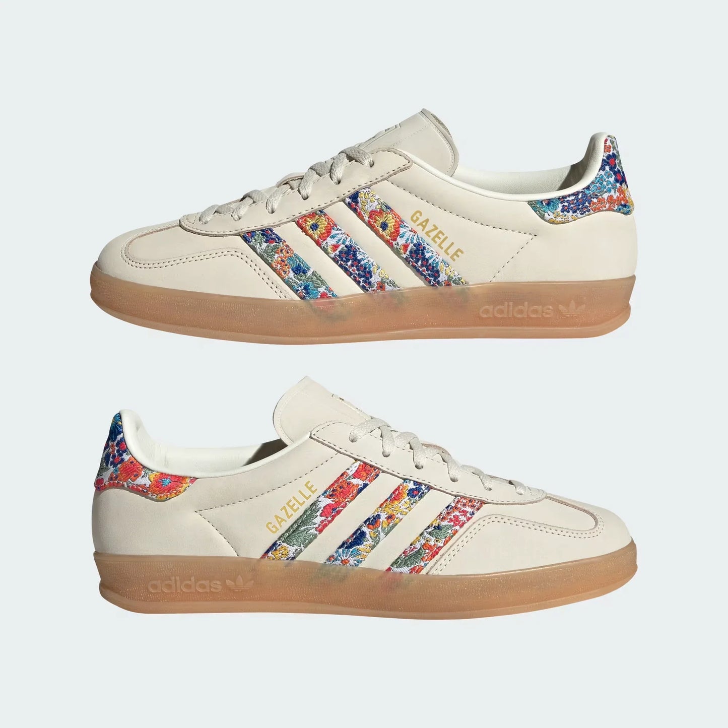 Gazelle Indoor x Liberty London – Floral Edition