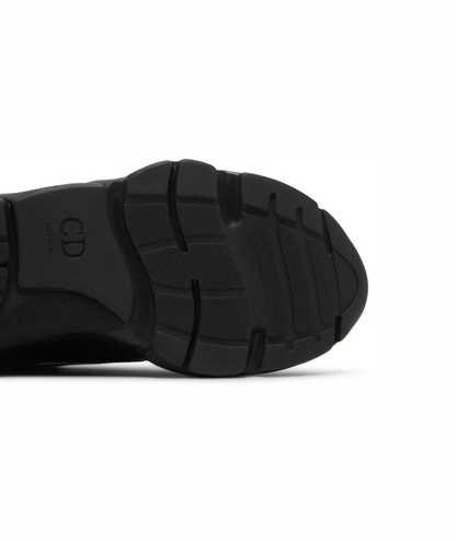 B22 Black Reflective Sneakers