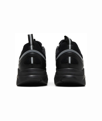 B22 Black Reflective Sneakers