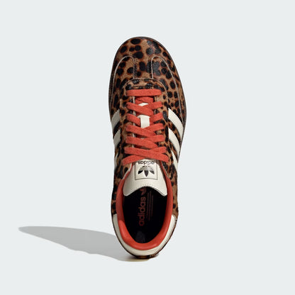 Originals Samba Trainers In Leopard Print - BROWN