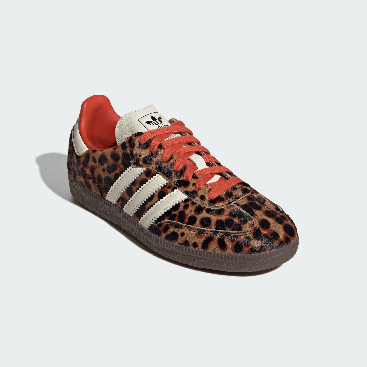 Originals Samba Trainers In Leopard Print - BROWN