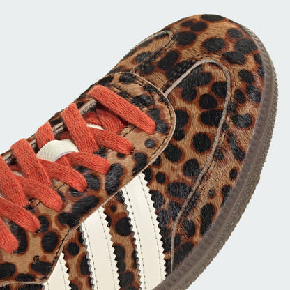 Originals Samba Trainers In Leopard Print - BROWN