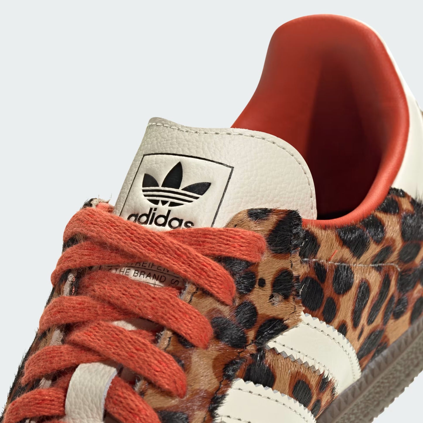 Originals Samba Trainers In Leopard Print - BROWN