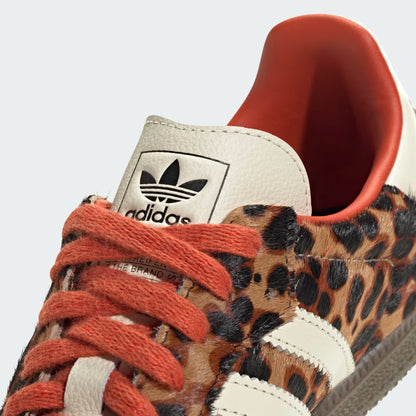 Originals Samba Trainers In Leopard Print - BROWN