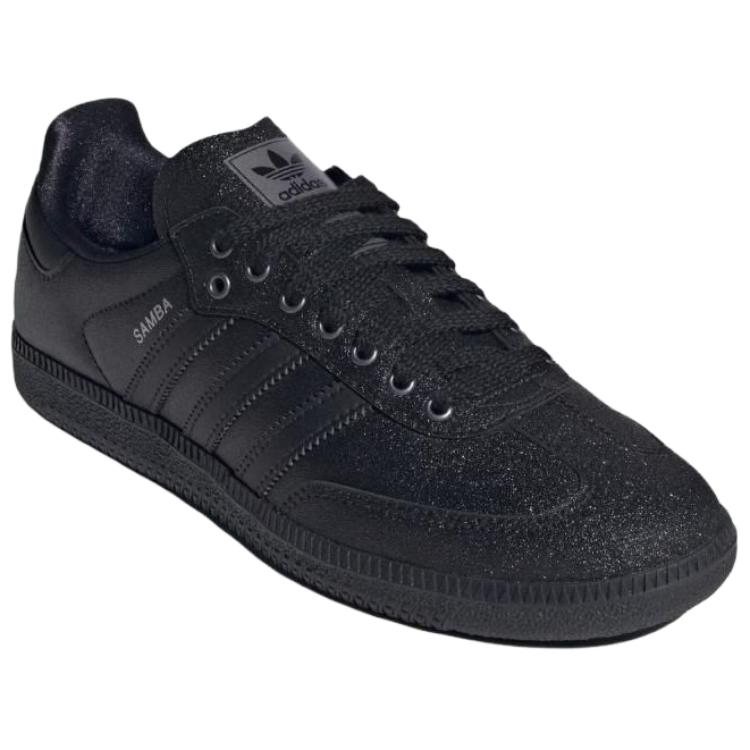 Samba Shine Triple Black Women's Sneakers