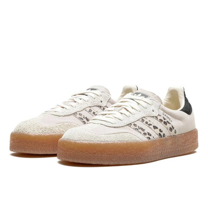 Sambae Leopard Off White