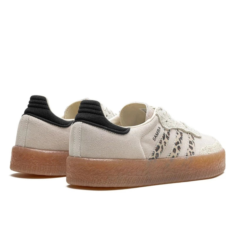 Sambae Leopard Off White