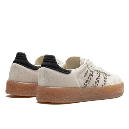 Sambae Leopard Off White