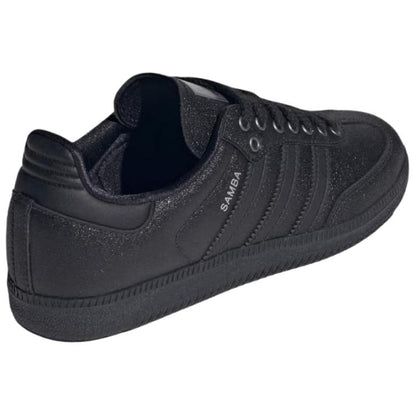 Samba Shine Triple Black Women's Sneakers
