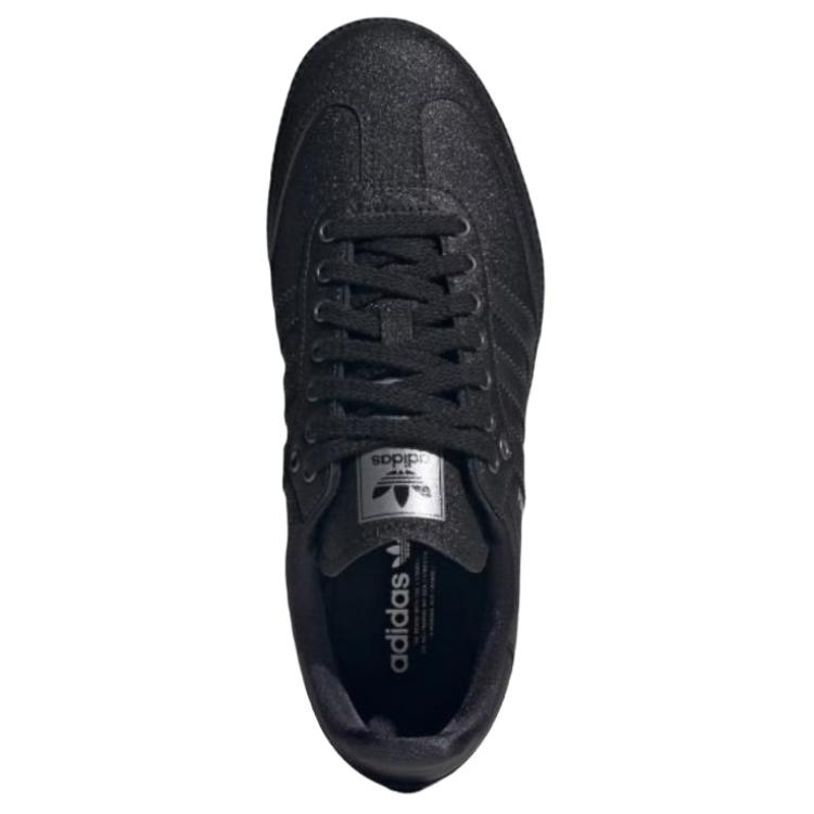 Samba Shine Triple Black Women's Sneakers