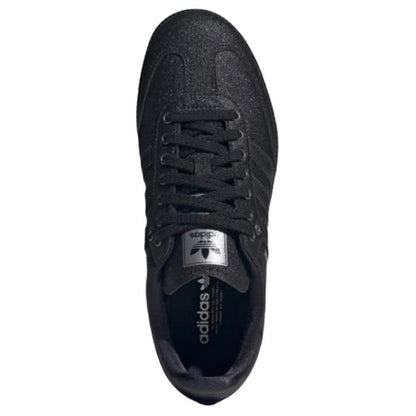 Samba Shine Triple Black Women's Sneakers
