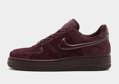 Air Force 1 '07 Premium Low Burgundy Crush