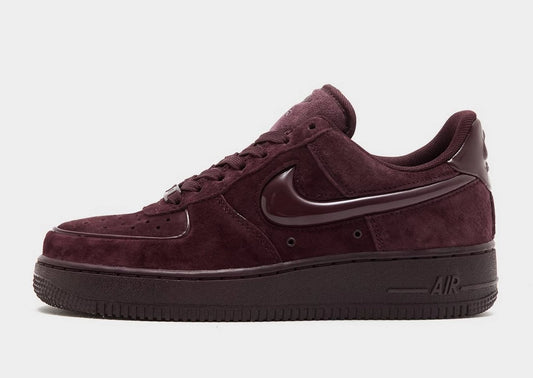 Air Force 1 '07 Premium Low Burgundy Crush