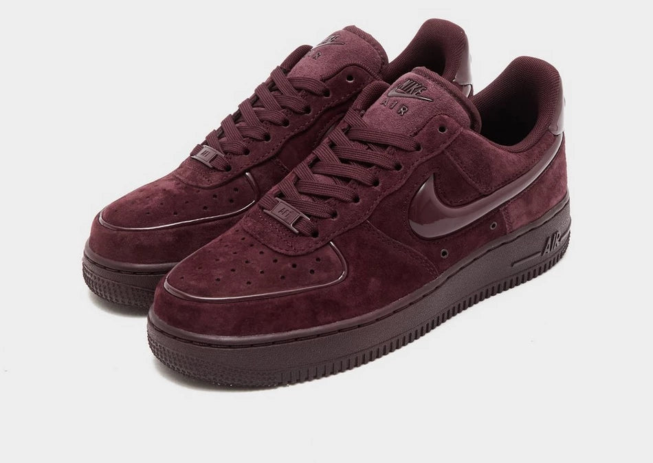 Air Force 1 '07 Premium Low Burgundy Crush