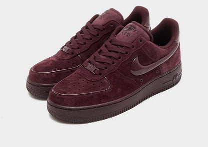 Air Force 1 '07 Premium Low Burgundy Crush