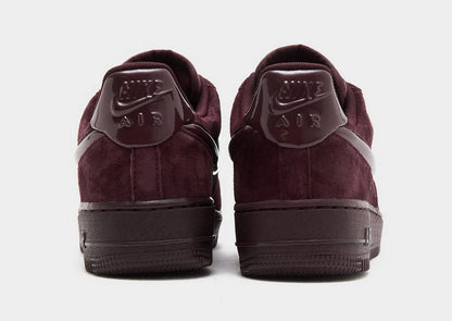 Air Force 1 '07 Premium Low Burgundy Crush