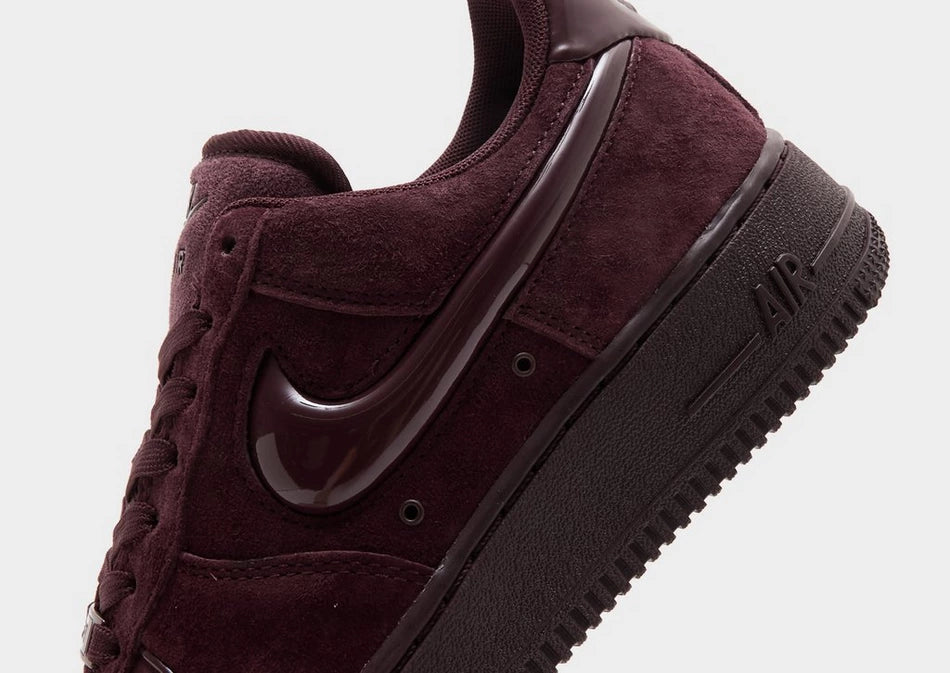 Air Force 1 '07 Premium Low Burgundy Crush