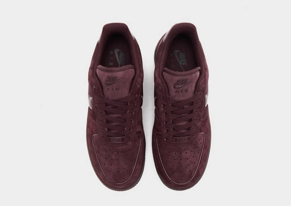 Air Force 1 '07 Premium Low Burgundy Crush