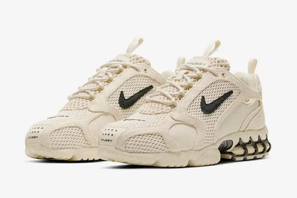 Air Zoom Spiridon Cage 2 Stussy Fossil