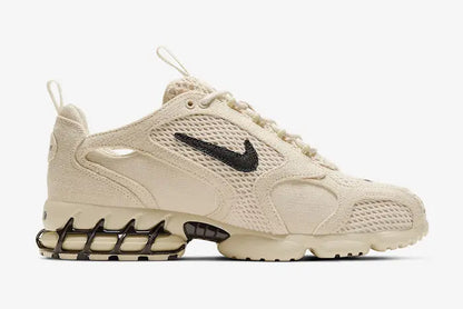 Air Zoom Spiridon Cage 2 Stussy Fossil